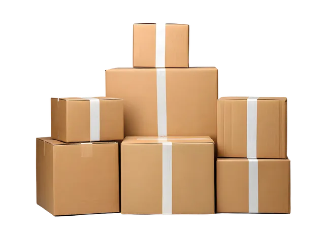 cardboard boxes, shipping boxes, packaging boxes, moving boxes, delivery boxes, secure packaging, taped boxes, shipping supplies, package boxes, transit boxes, warehouse boxes, storage boxes, brown boxes, cardboard containers, box stack, shipment boxes, parcel boxes, mail boxes, logistics boxes, supply boxes, shipping materials, ai generated. Coordinare packaging, sito e spedizioni